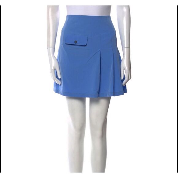 Tory Burch Tory Sport blue pleated skirt size XL - Picture 1 of 8